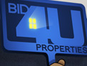 Firedrum Internet Marketing Web Design and Development Portfolio featuring Bid4U Properties