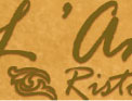 Firedrum Internet Marketing Web Design and Development Portfolio featuring L' Amore Ristorante